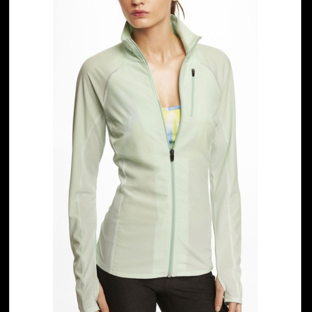 Express Exp Core Performance Full Zip Jacket - image 1